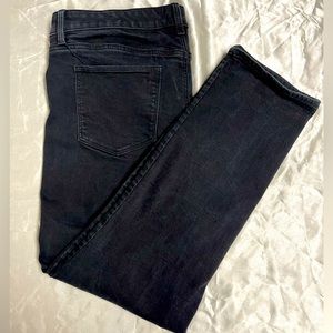 Talbots Talbots Flawless 16 Petite Black High Waisted Straight Leg Jean